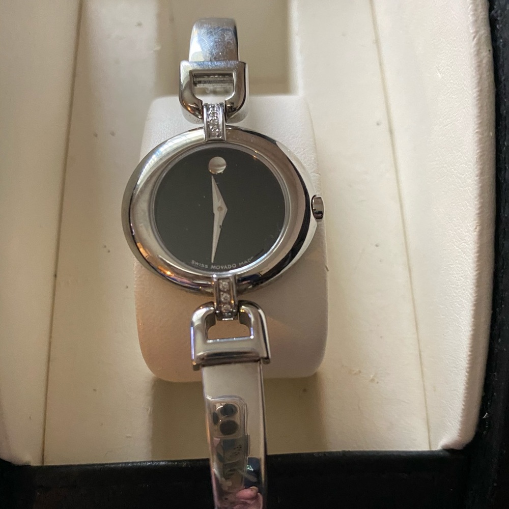 Movado Swiss Made Bangle watch